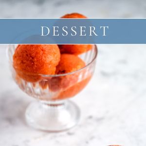 DESSERT GLASSES